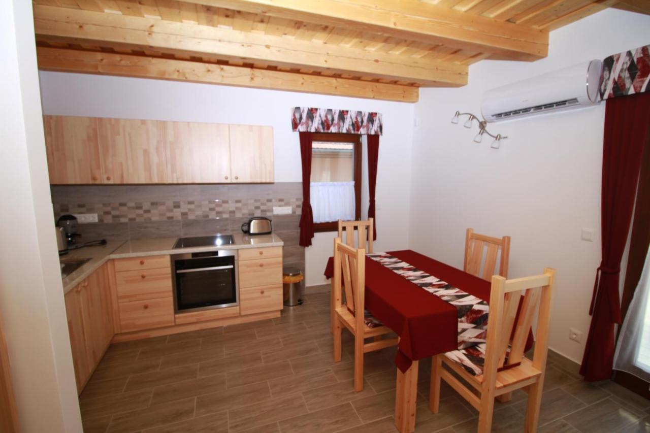 Boni Apartmanok Hegykő エクステリア 写真