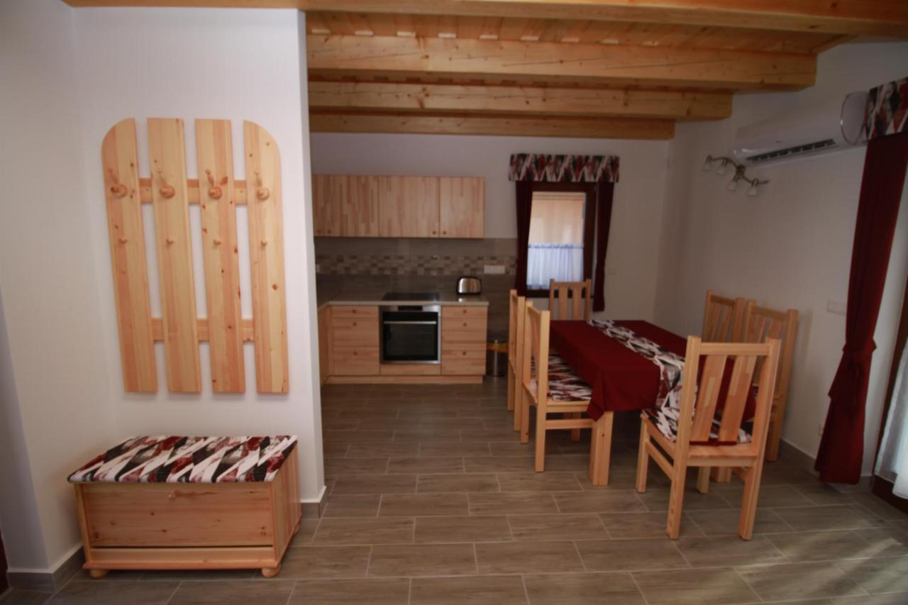 Boni Apartmanok Hegykő エクステリア 写真