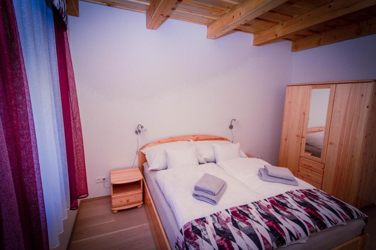 Boni Apartmanok Hegykő エクステリア 写真