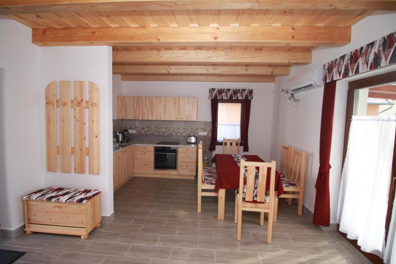 Boni Apartmanok Hegykő エクステリア 写真