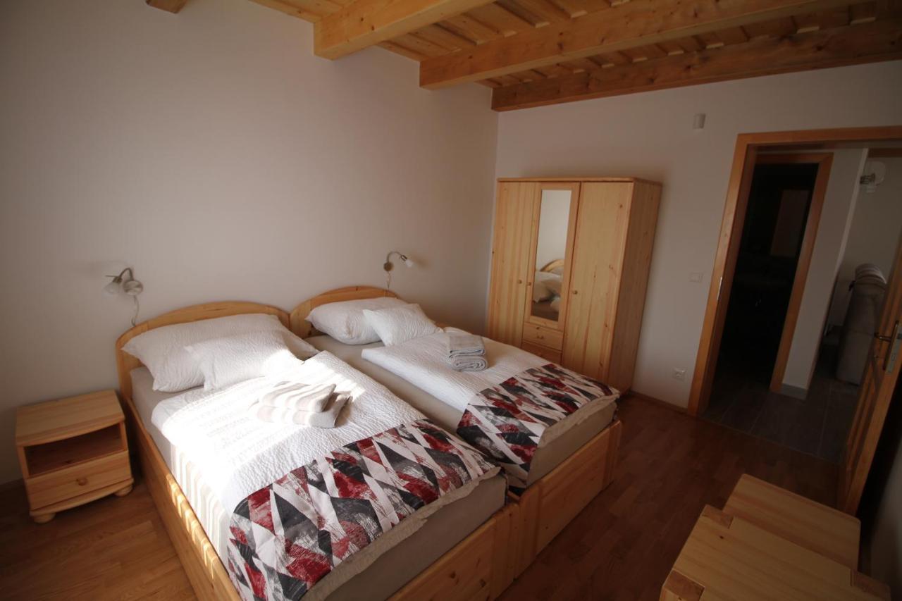 Boni Apartmanok Hegykő エクステリア 写真