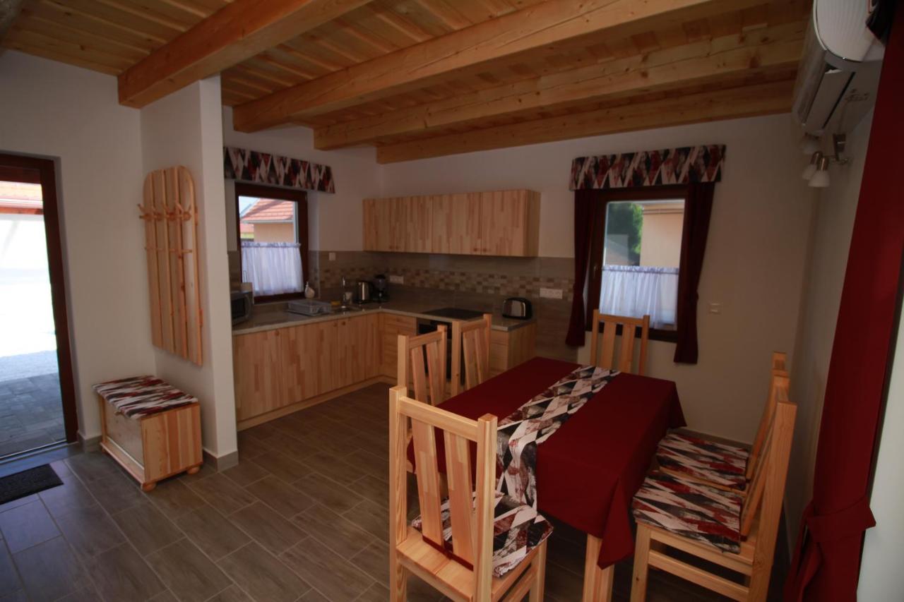 Boni Apartmanok Hegykő エクステリア 写真